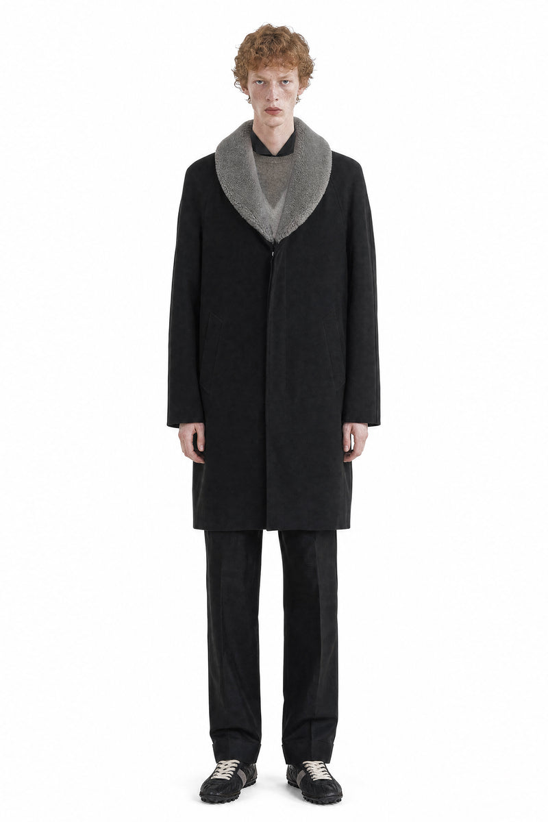 MAISON MARGIELA Shearling Collar Coat man