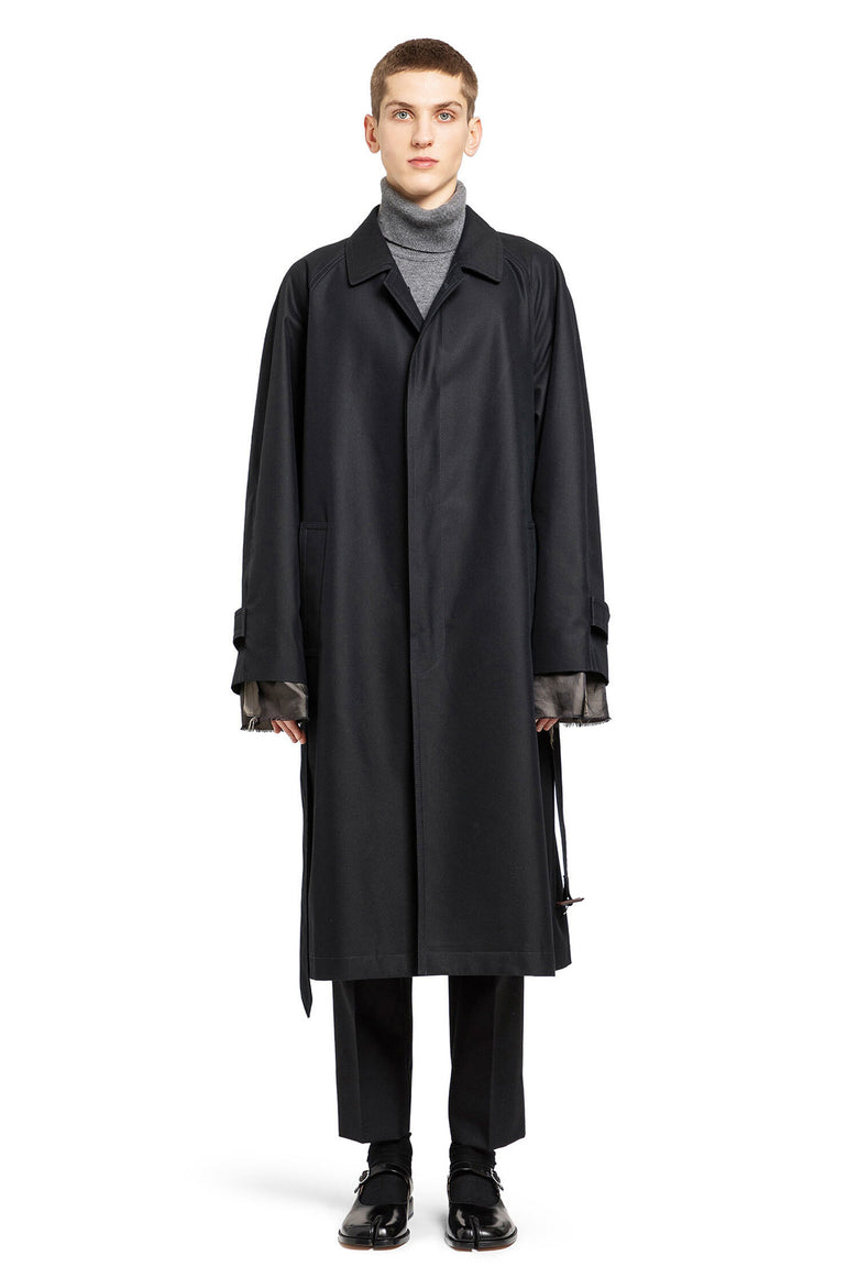 MAISON MARGIELA MAN BLACK COATS