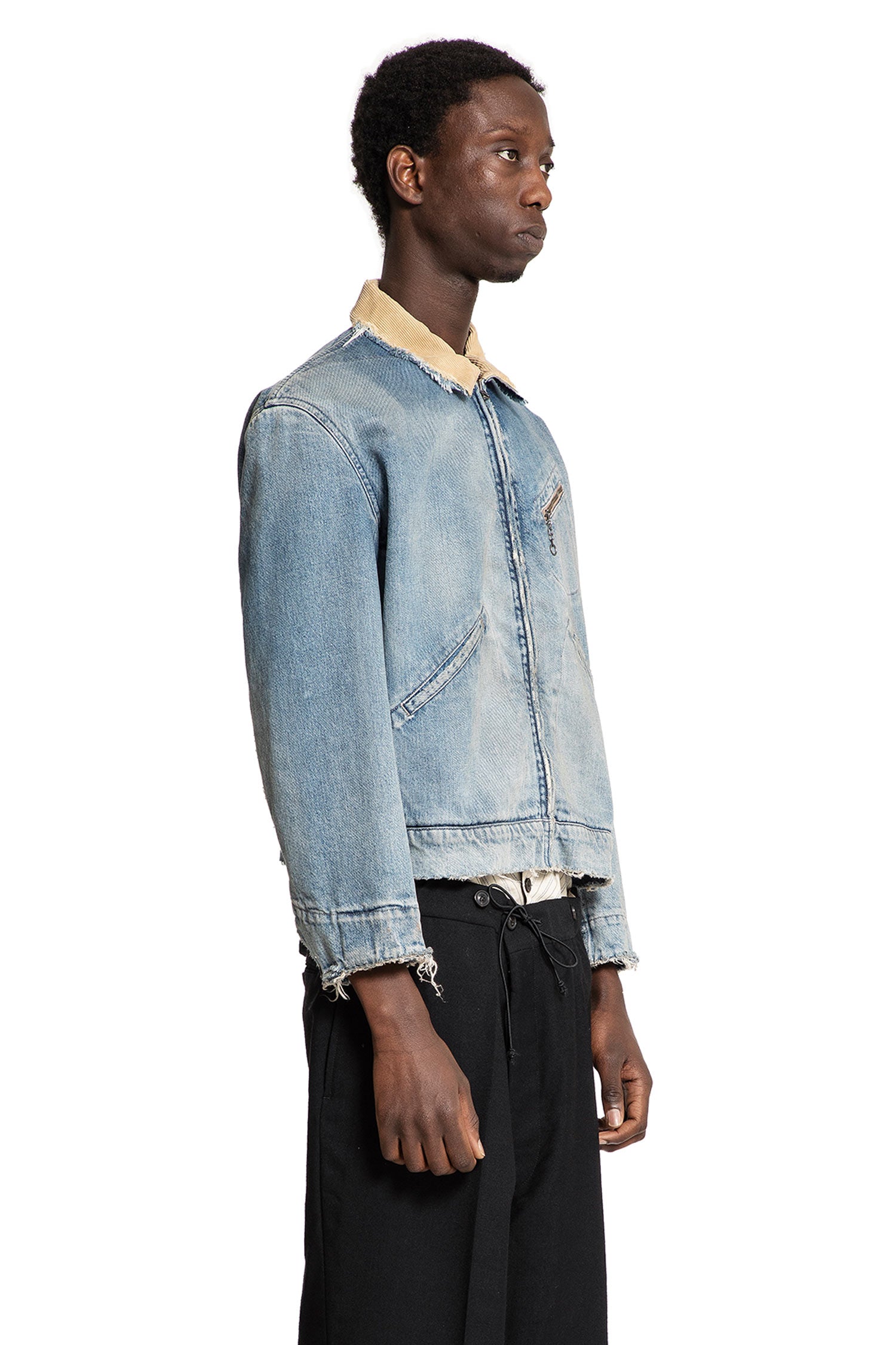 MAISON MARGIELA MAN BLUE JACKETS