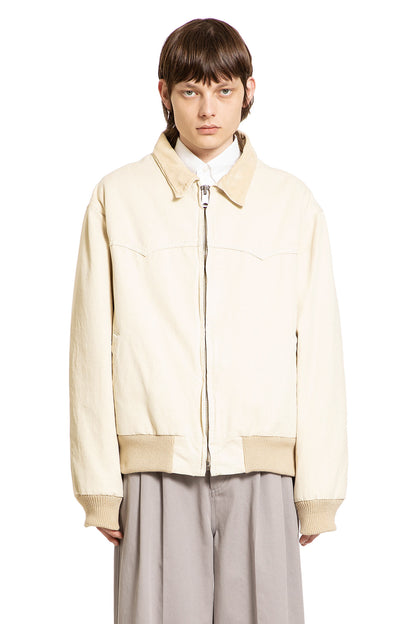 MAISON MARGIELA MAN BEIGE JACKETS