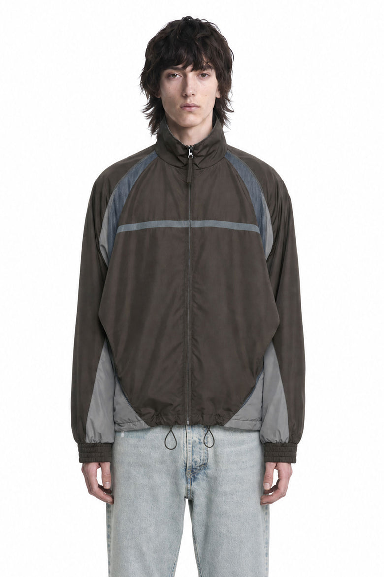 MAISON MARGIELA Contrast Panel Track Jacket man