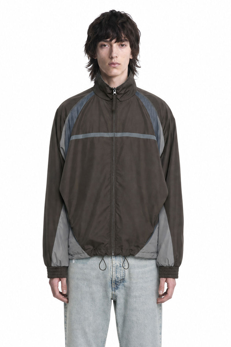 MAISON MARGIELA Contrast Panel Track Jacket man