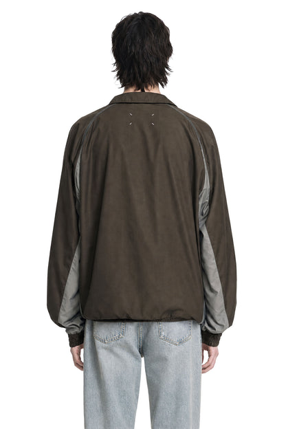 Contrast Panel Track Jacket