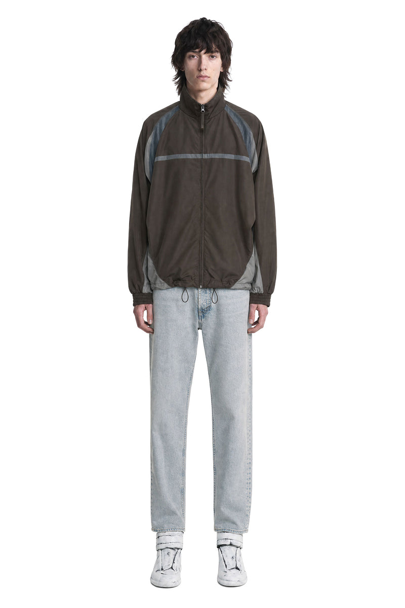 MAISON MARGIELA Contrast Panel Track Jacket man