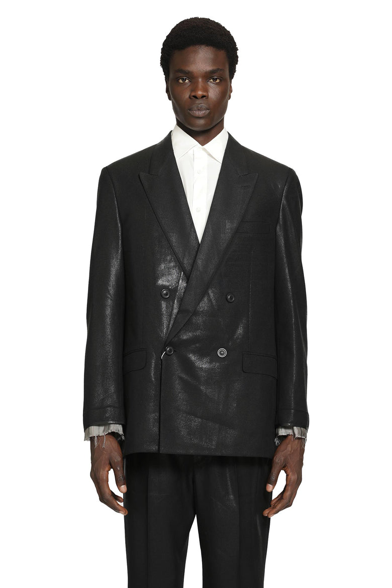 
              MAISON MARGIELA Foiled Wool Blazer man
            