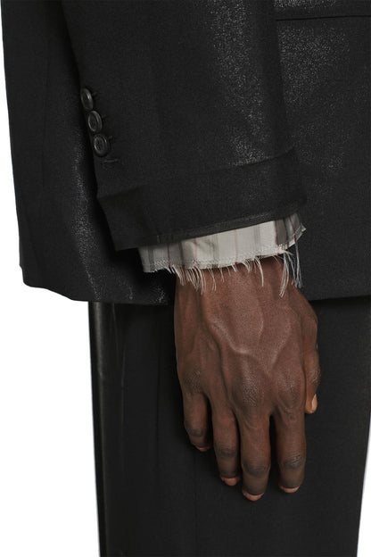 Foiled Wool Blazer