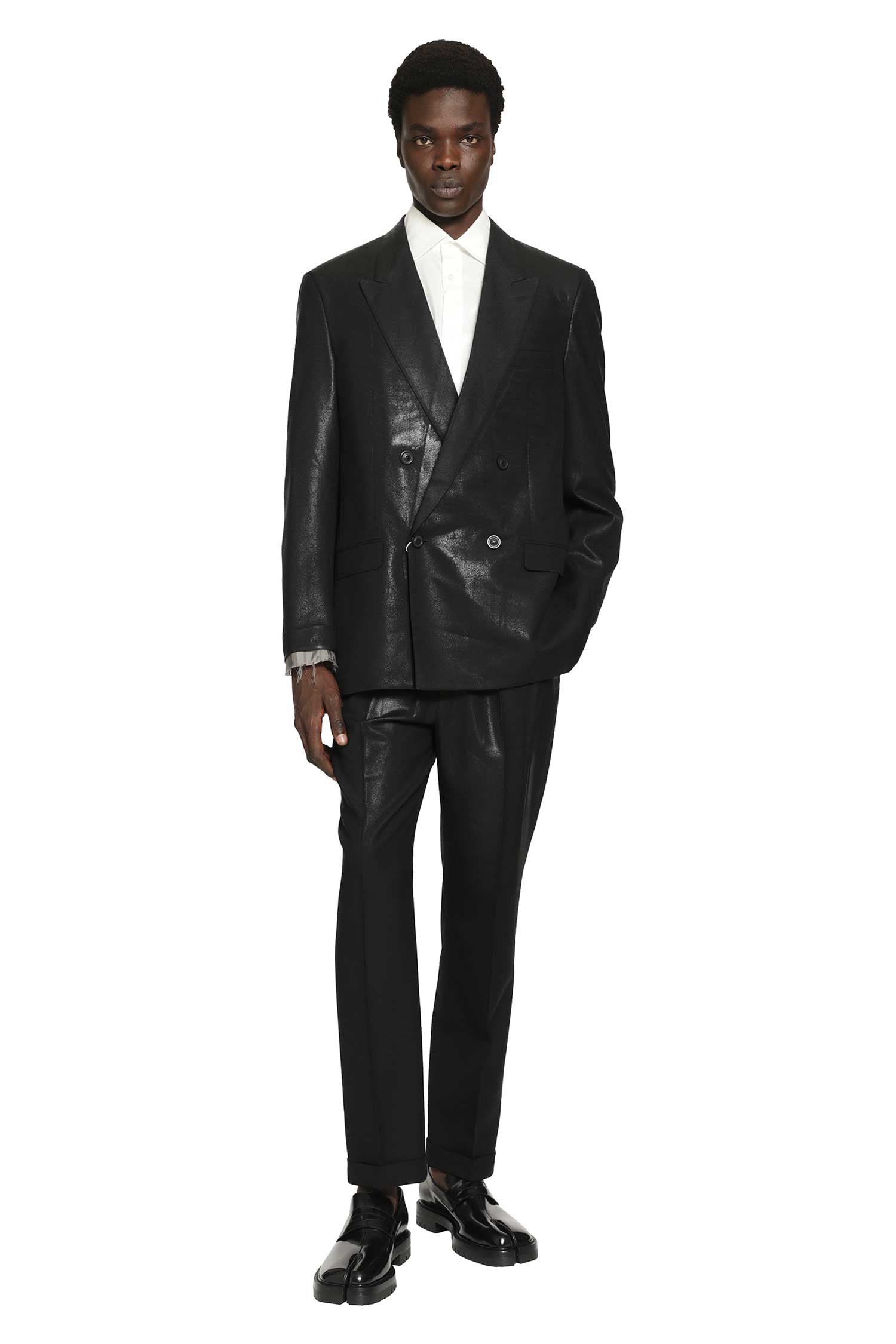 MAISON MARGIELA Foiled Wool Blazer man