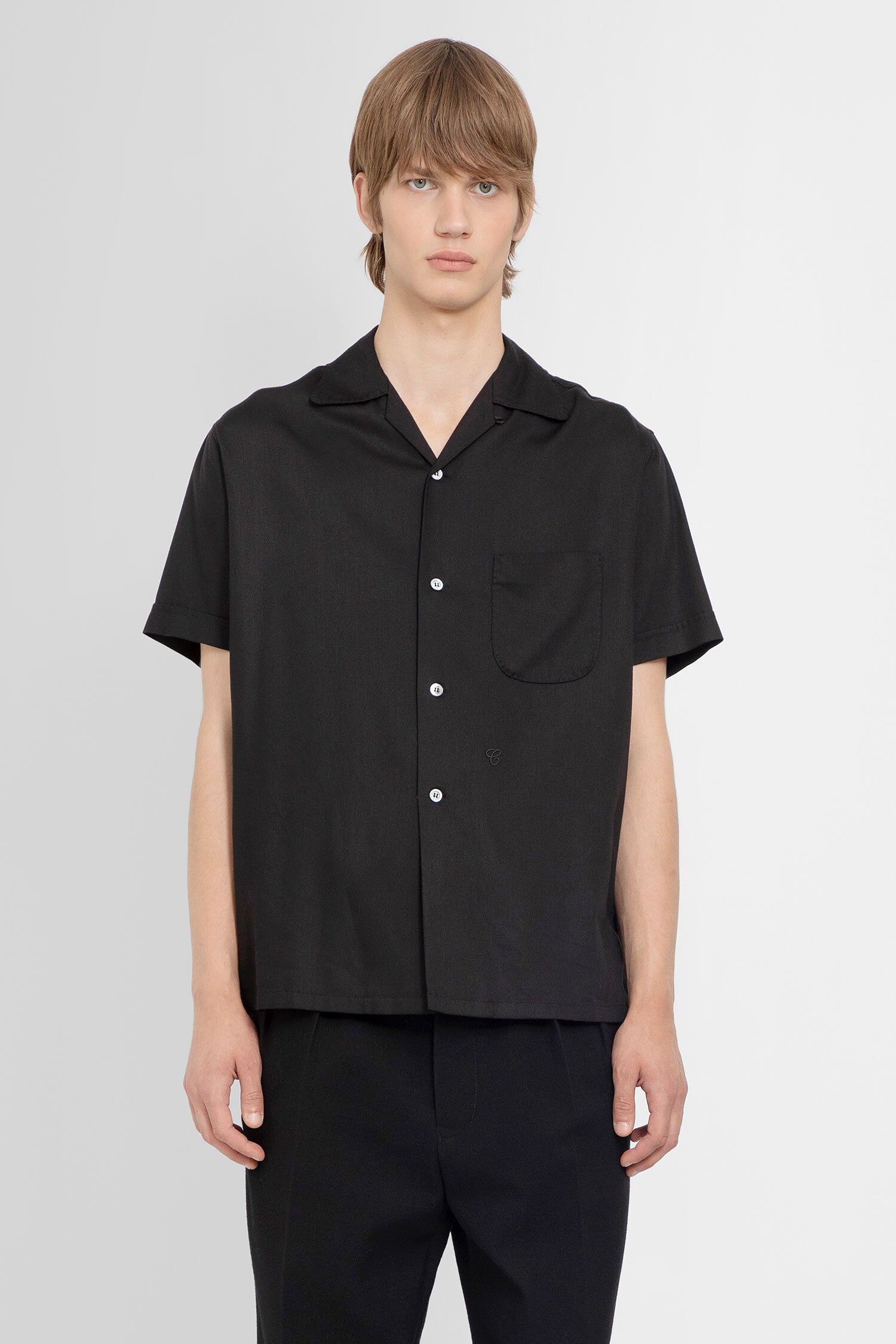 MAISON MARGIELA MAN BLACK SHIRTS