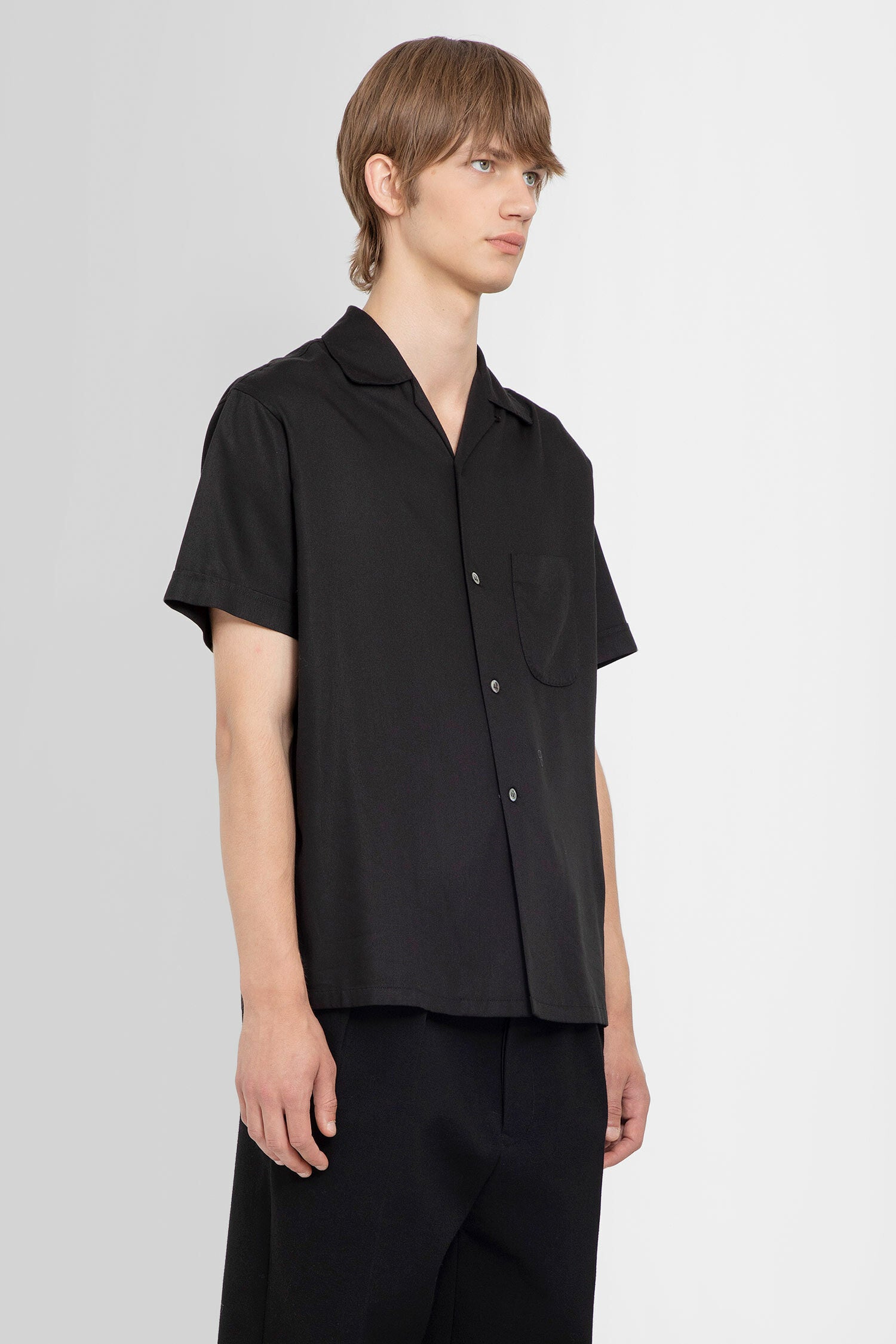 MAISON MARGIELA MAN BLACK SHIRTS