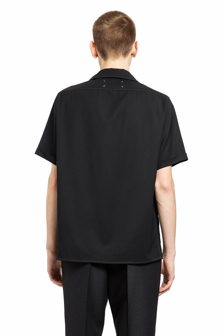 MAISON MARGIELA MAN BLACK SHIRTS