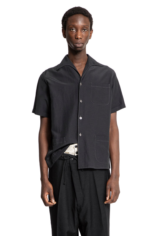 MAISON MARGIELA MAN BLACK SHIRTS