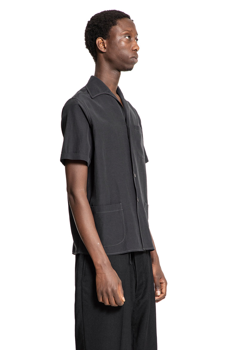 MAISON MARGIELA MAN BLACK SHIRTS