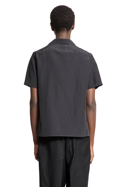 MAISON MARGIELA MAN BLACK SHIRTS