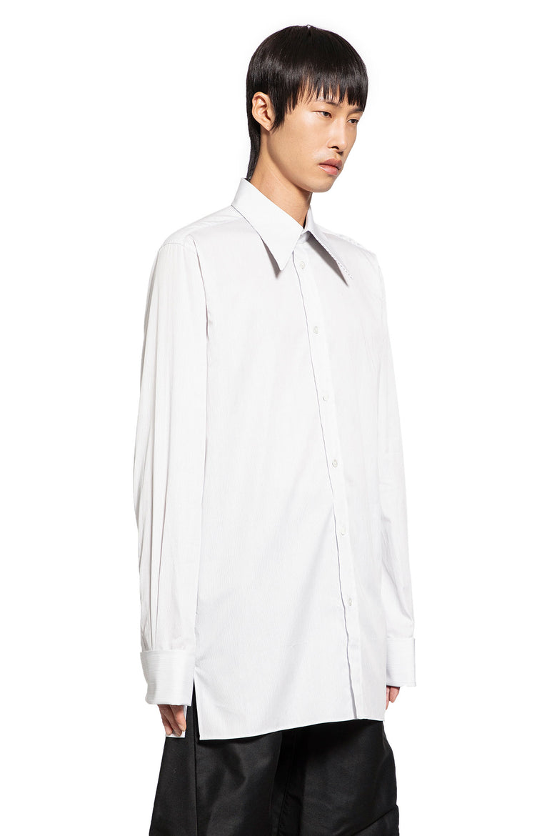 MAISON MARGIELA MAN WHITE SHIRTS