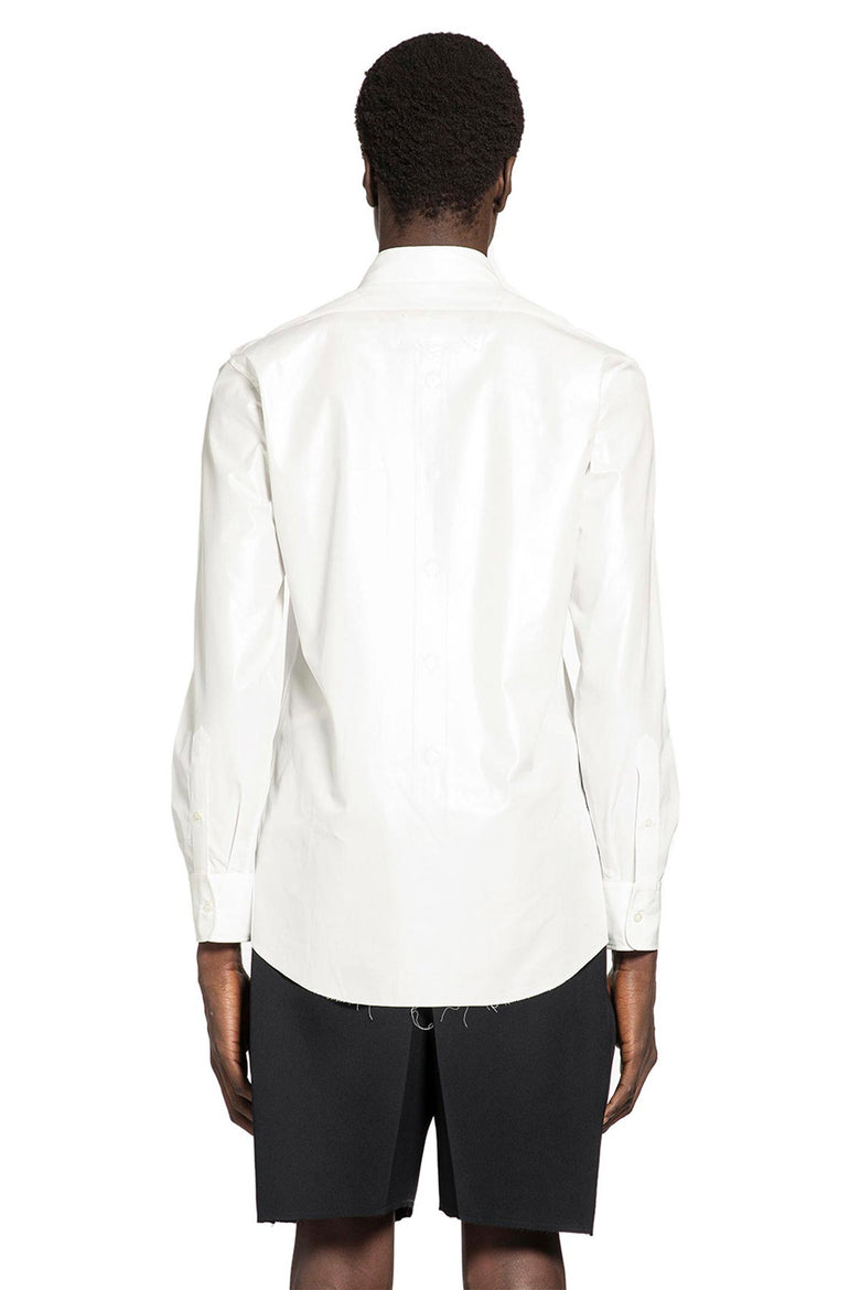 Foiled Cotton Poplin Shirt