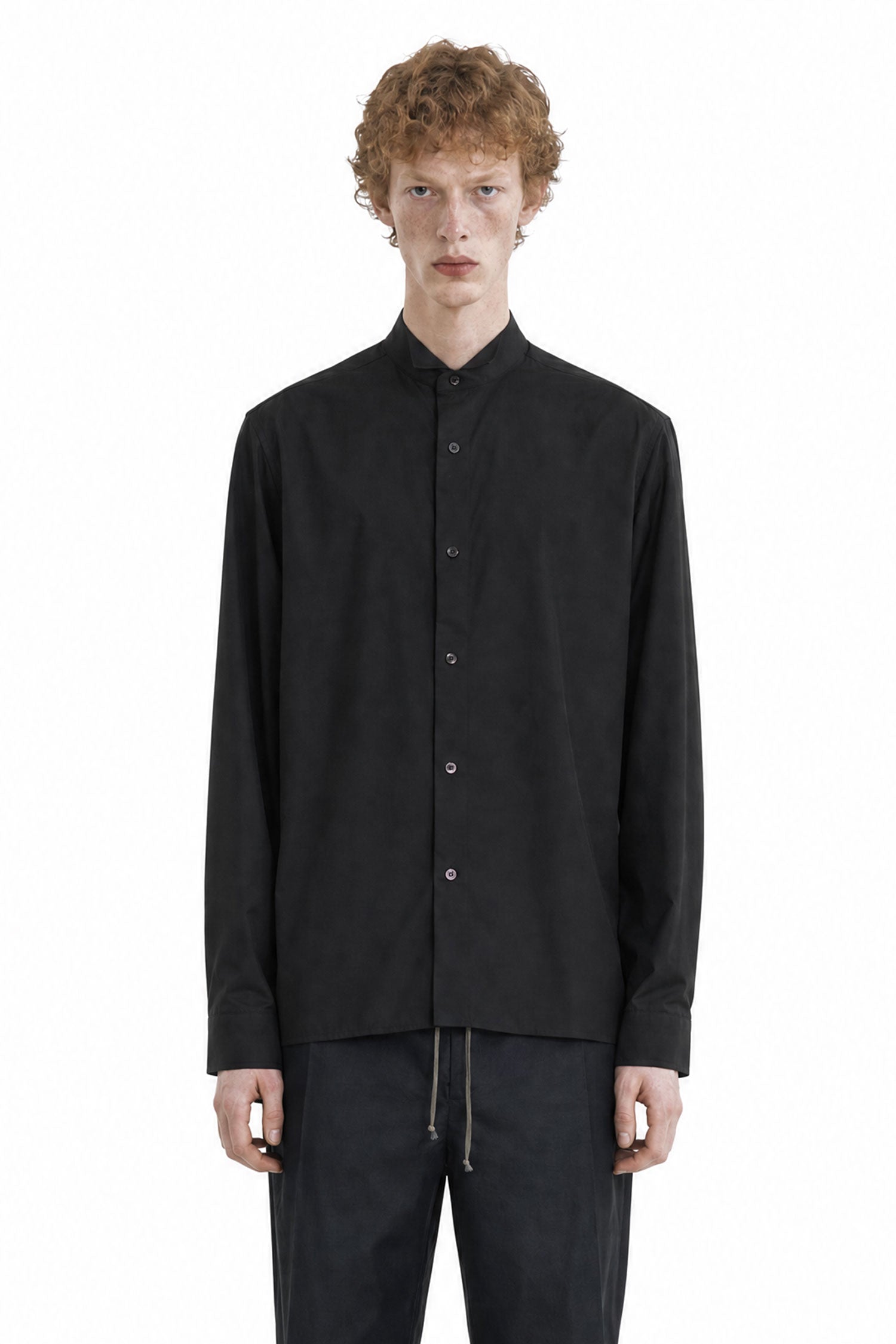 Cotton Poplin Shirt