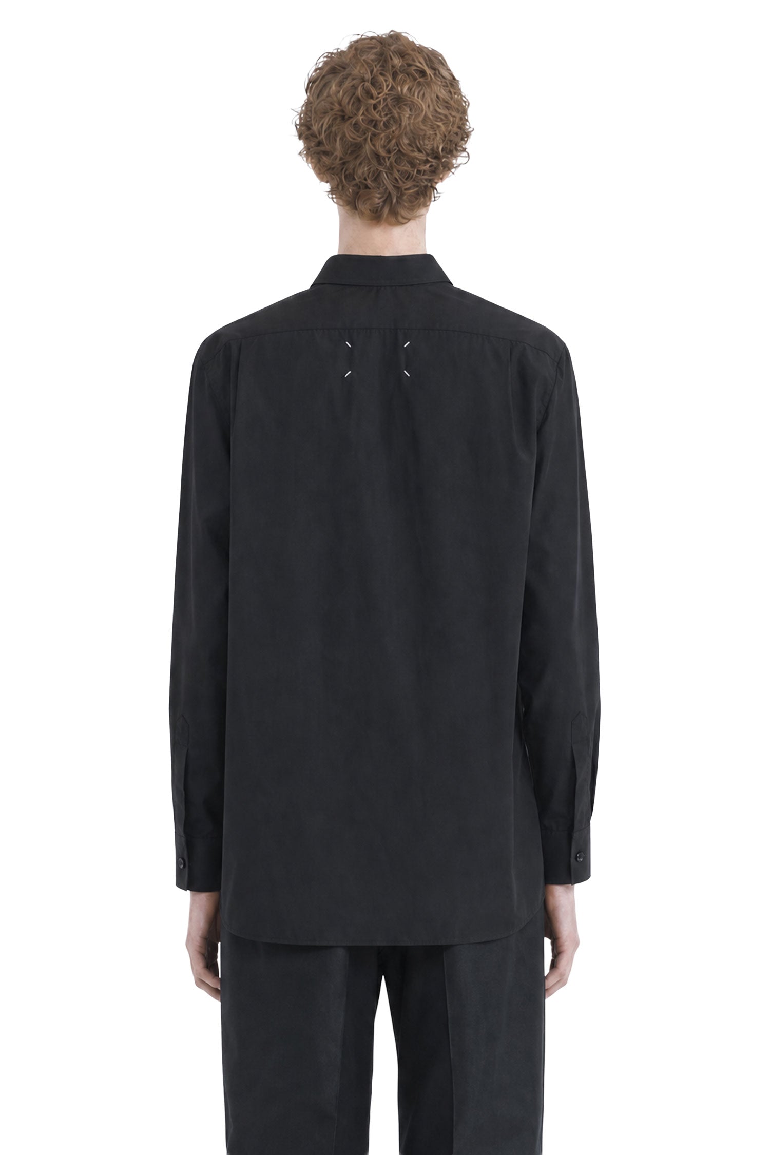 MAISON MARGIELA Cotton Poplin Shirt man