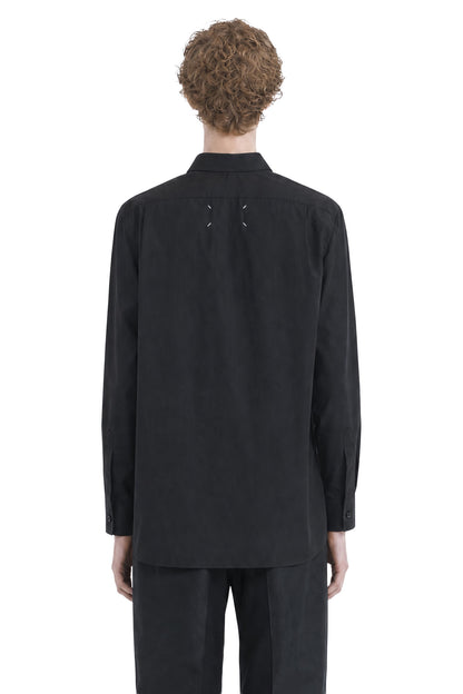 Cotton Poplin Shirt