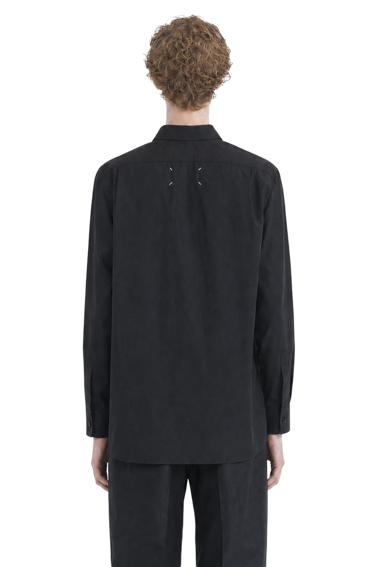 
              MAISON MARGIELA Cotton Poplin Shirt man
            