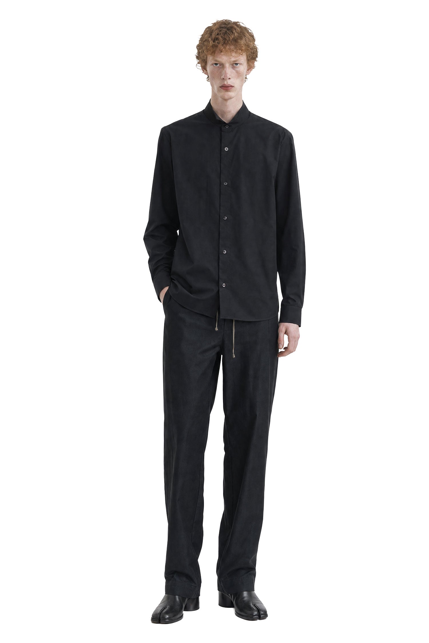 Cotton Poplin Shirt