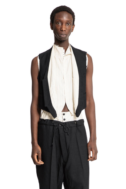 MAISON MARGIELA MAN BLACK&WHITE VESTS