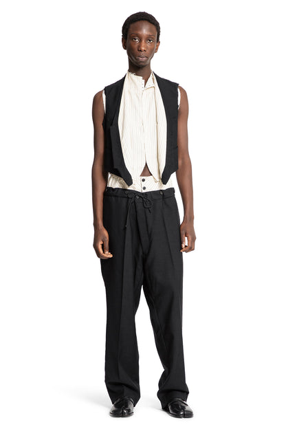 MAISON MARGIELA MAN BLACK&WHITE VESTS