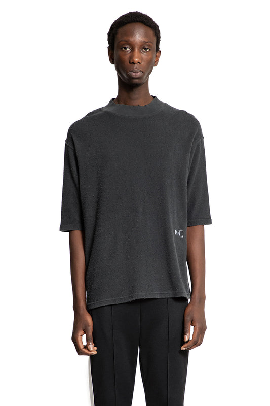 MAISON MARGIELA MAN GREY T-SHIRTS & TANK TOPS