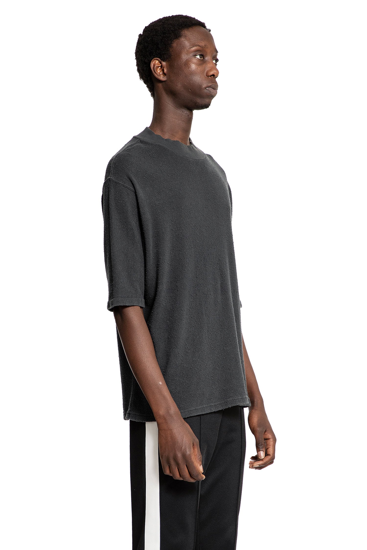 MAISON MARGIELA MAN GREY T-SHIRTS & TANK TOPS