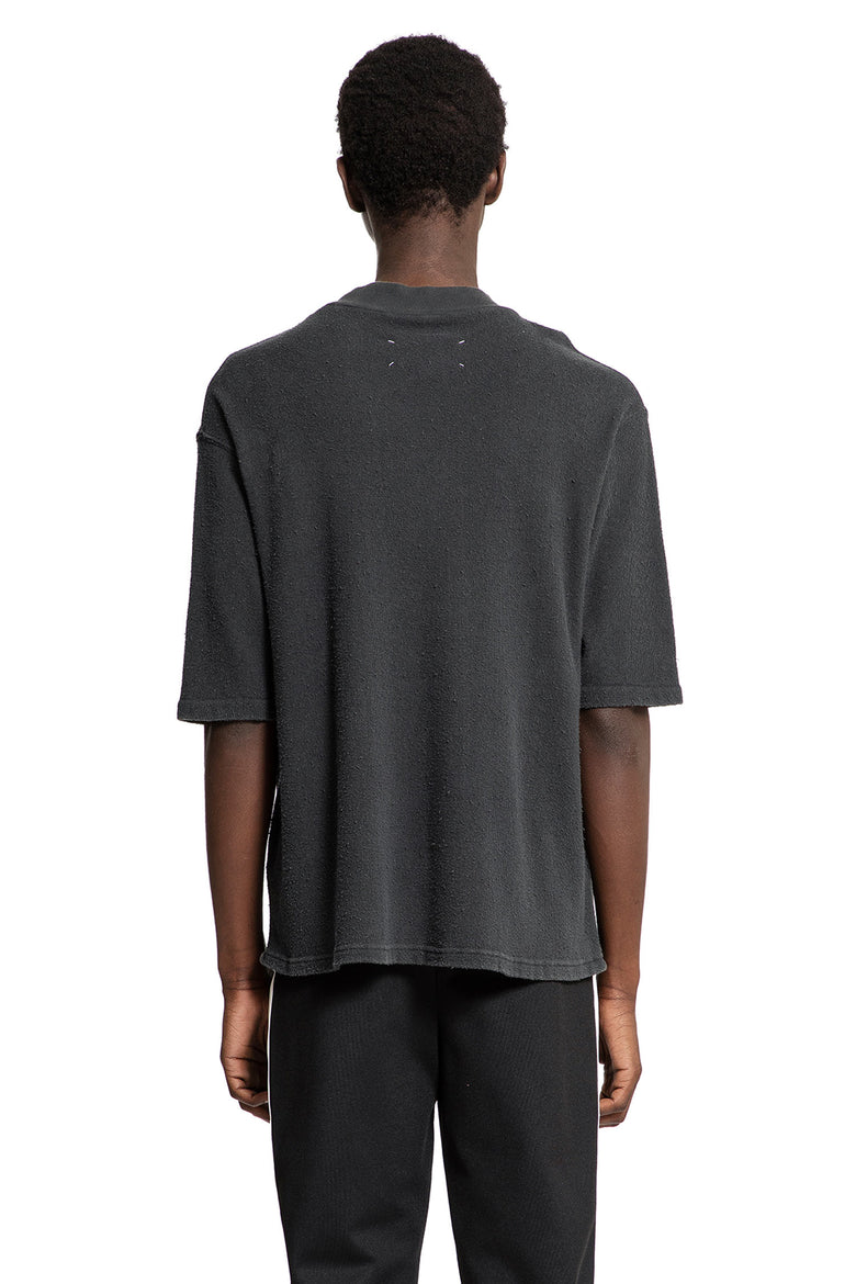 MAISON MARGIELA MAN GREY T-SHIRTS & TANK TOPS