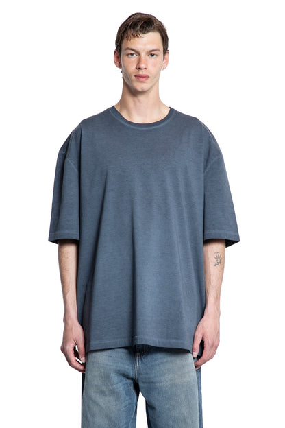 MAISON MARGIELA MAN GREY T-SHIRTS & TANK TOPS