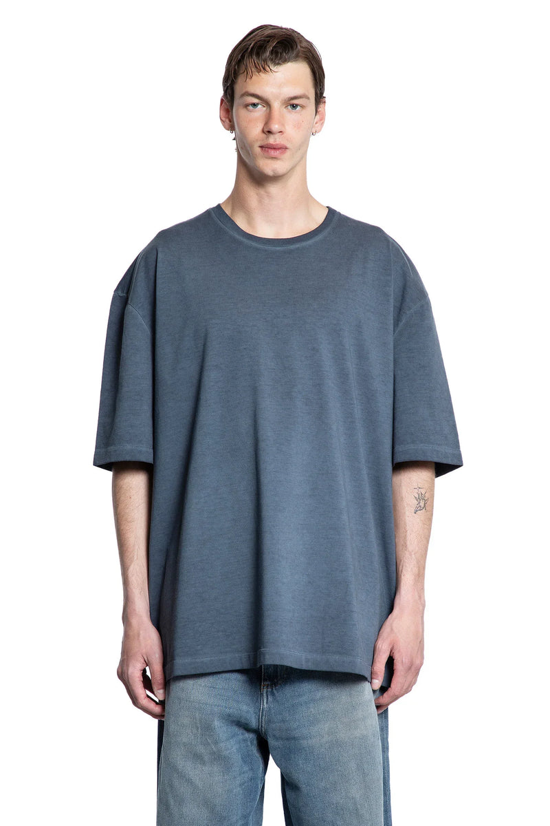 Vintage-Effect Cotton Jersey T-Shirt - Antonioli.eu