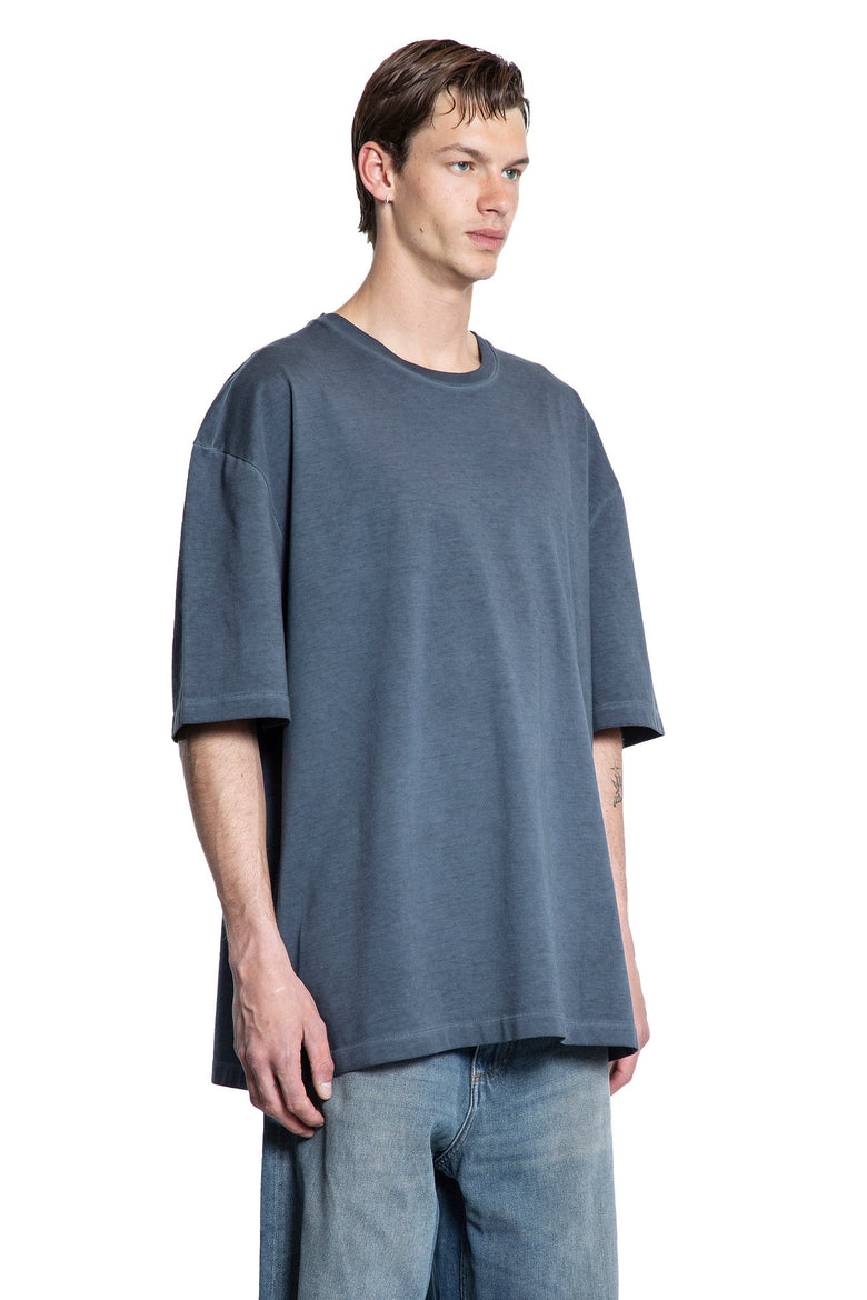 MAISON MARGIELA MAN GREY T-SHIRTS & TANK TOPS