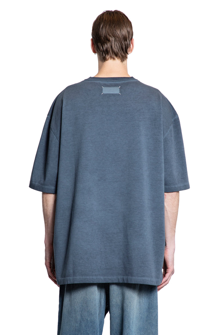 MAISON MARGIELA MAN GREY T-SHIRTS & TANK TOPS