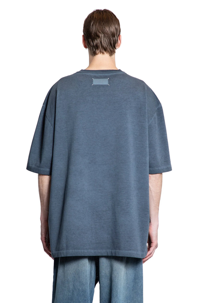 Vintage-Effect Cotton Jersey T-Shirt - Antonioli.eu