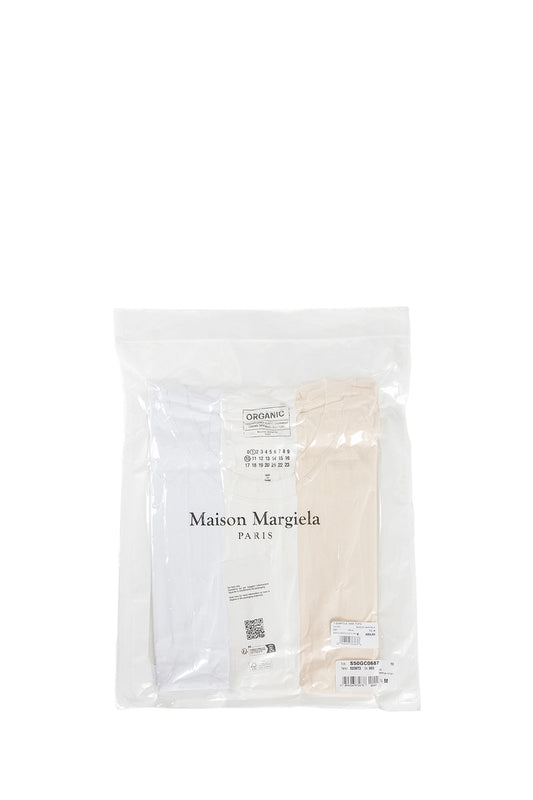 MAISON MARGIELA MAN MULTICOLOR T-SHIRTS & TANK TOPS