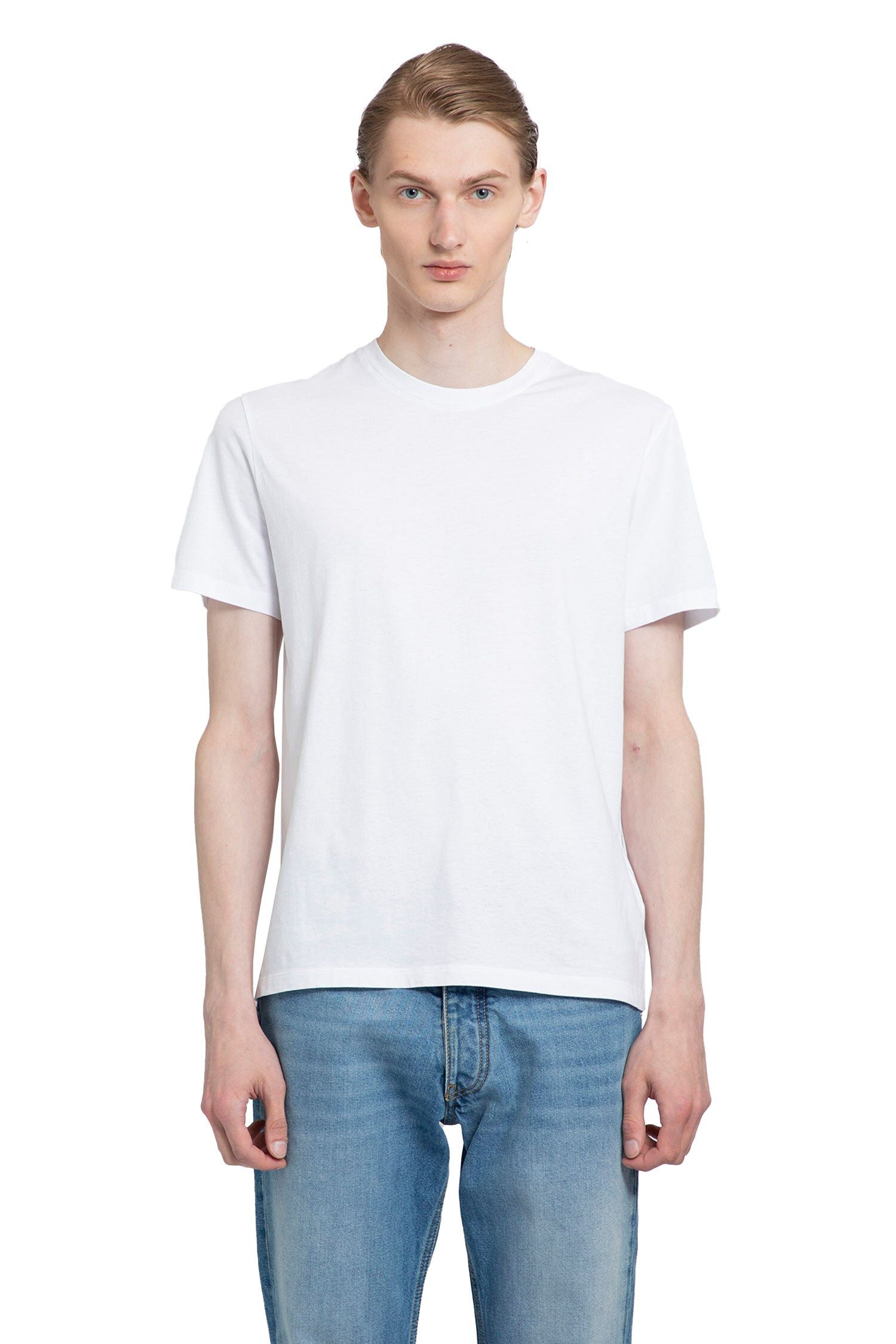 MAISON MARGIELA MAN MULTICOLOR T-SHIRTS & TANK TOPS