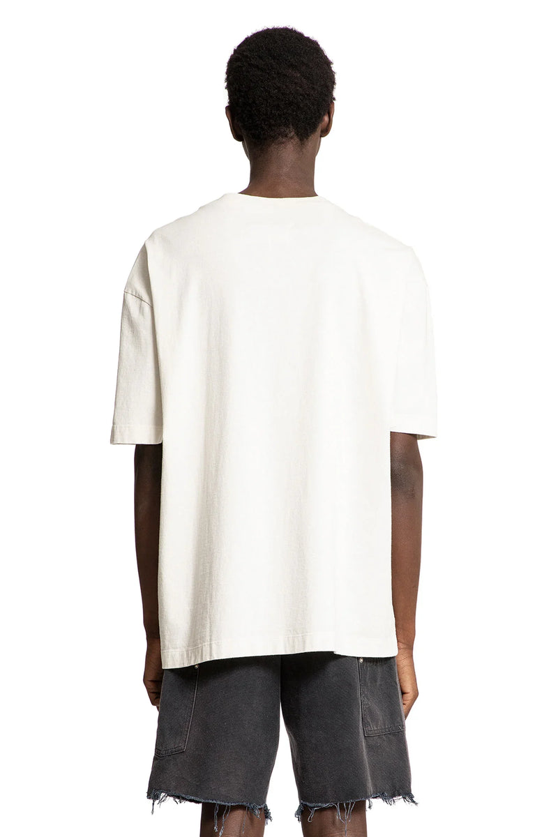 MAISON MARGIELA MAN WHITE T-SHIRTS & TANK TOPS - Antonioli.eu
