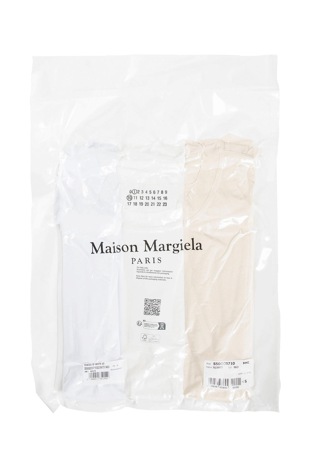 MAISON MARGIELA MAN  T-SHIRTS & TANK TOPS