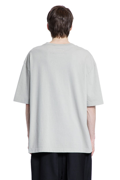 MAISON MARGIELA MAN GREY T-SHIRTS & TANK TOPS