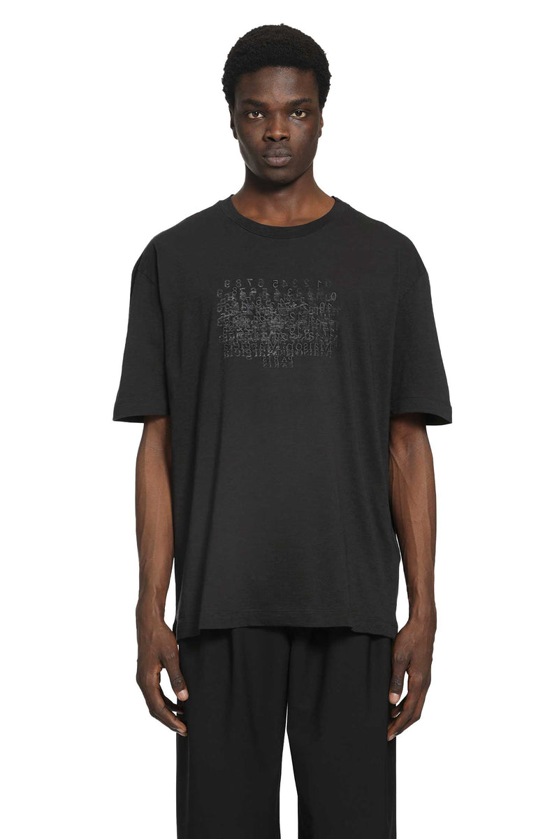 Cotton Numerical T-Shirt