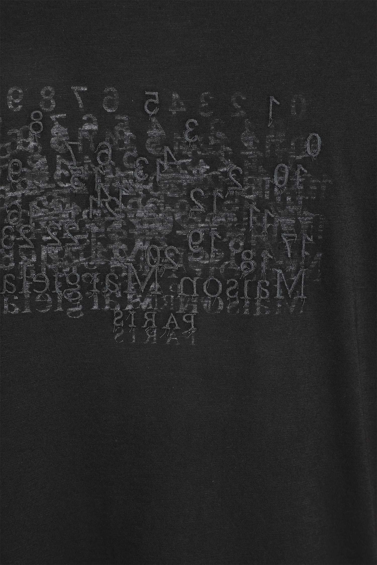 Cotton Numerical T-Shirt