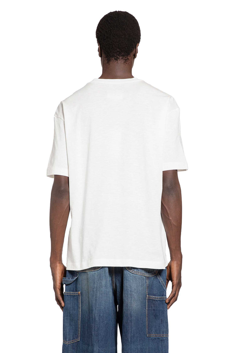 MAISON MARGIELA Numerical Cotton T-Shirt man