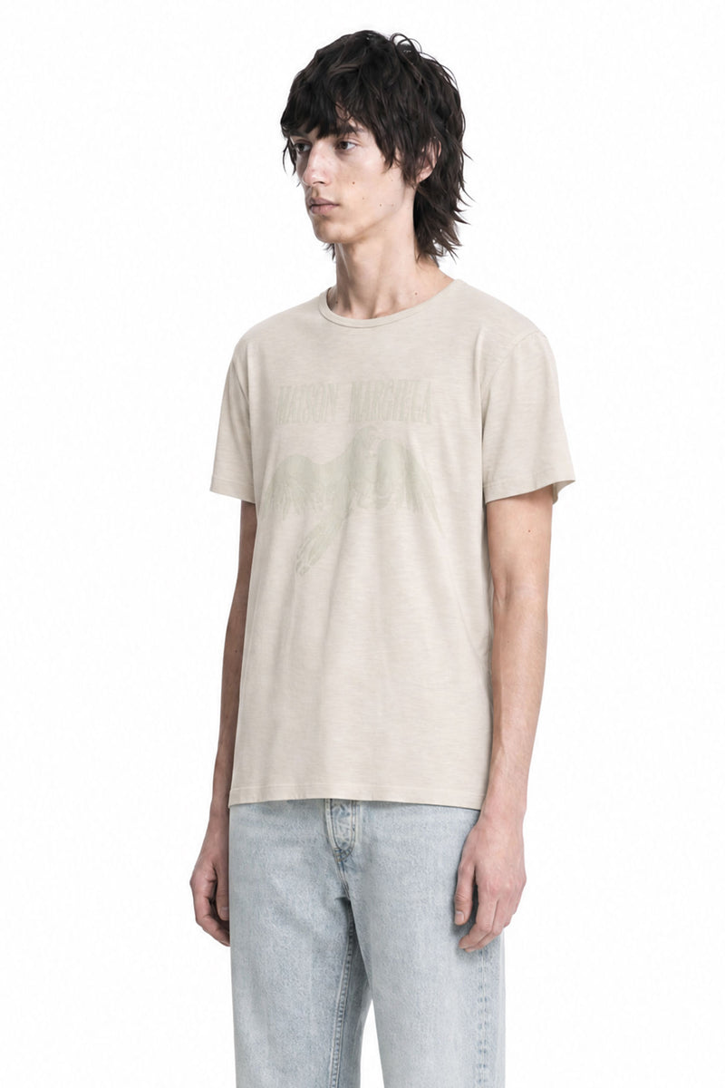 MAISON MARGIELA Cotton Short Sleeve T-shirt man