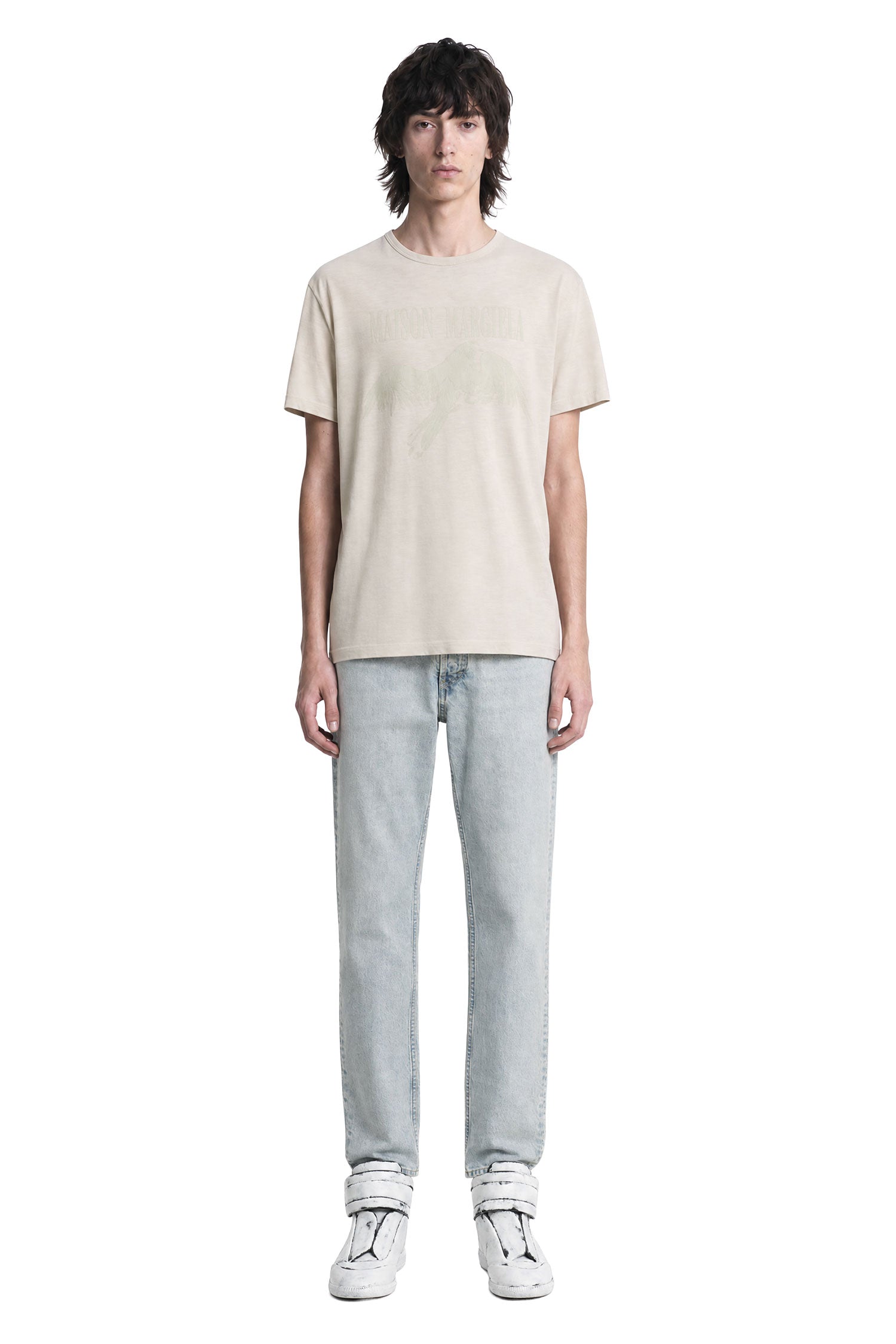 MAISON MARGIELA Cotton Short Sleeve T-shirt man