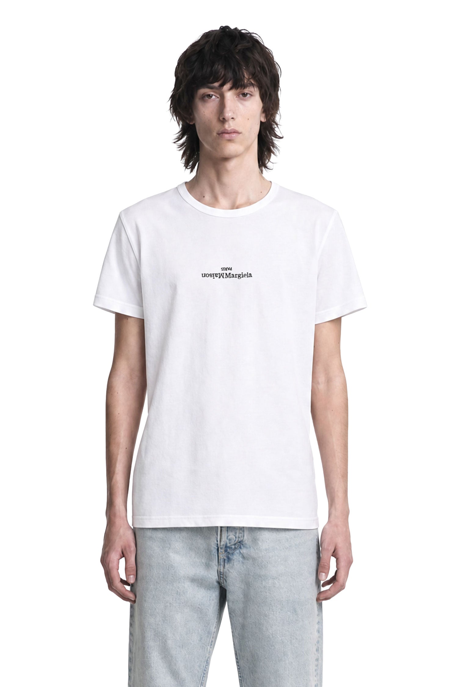 MAISON MARGIELA Cotton Short Sleeve T-shirt man