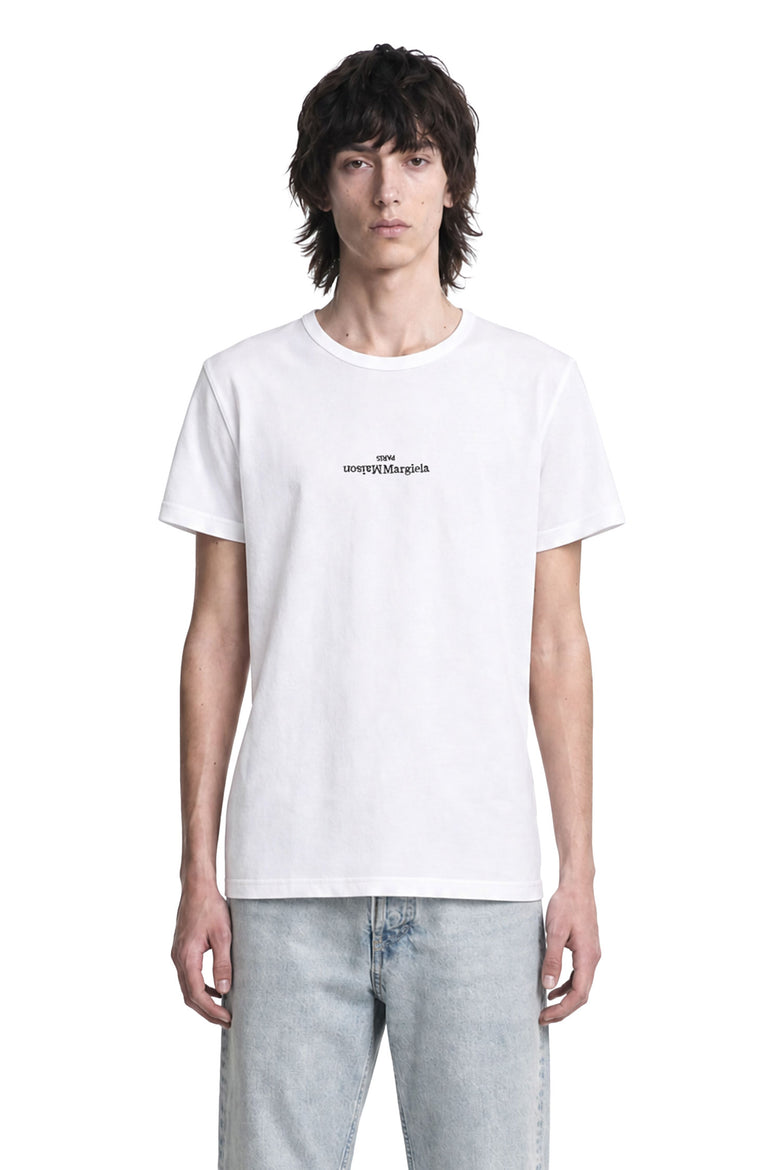 MAISON MARGIELA Cotton Short Sleeve T-shirt man