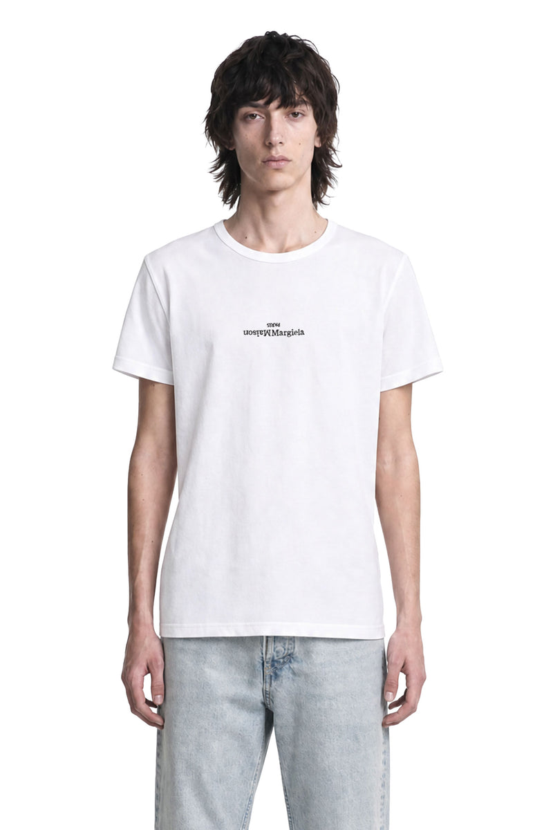 MAISON MARGIELA Cotton Short Sleeve T-shirt man