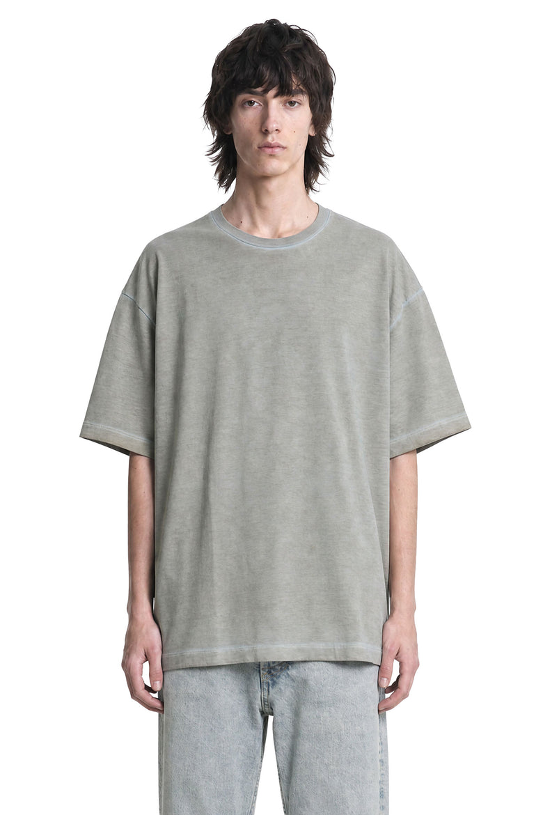 MAISON MARGIELA Logo-Patch Short Sleeve T-shirt man