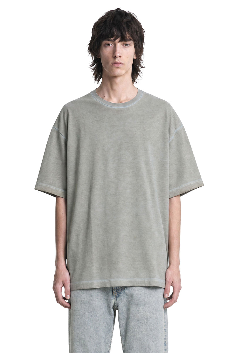 MAISON MARGIELA Logo-Patch Short Sleeve T-shirt man