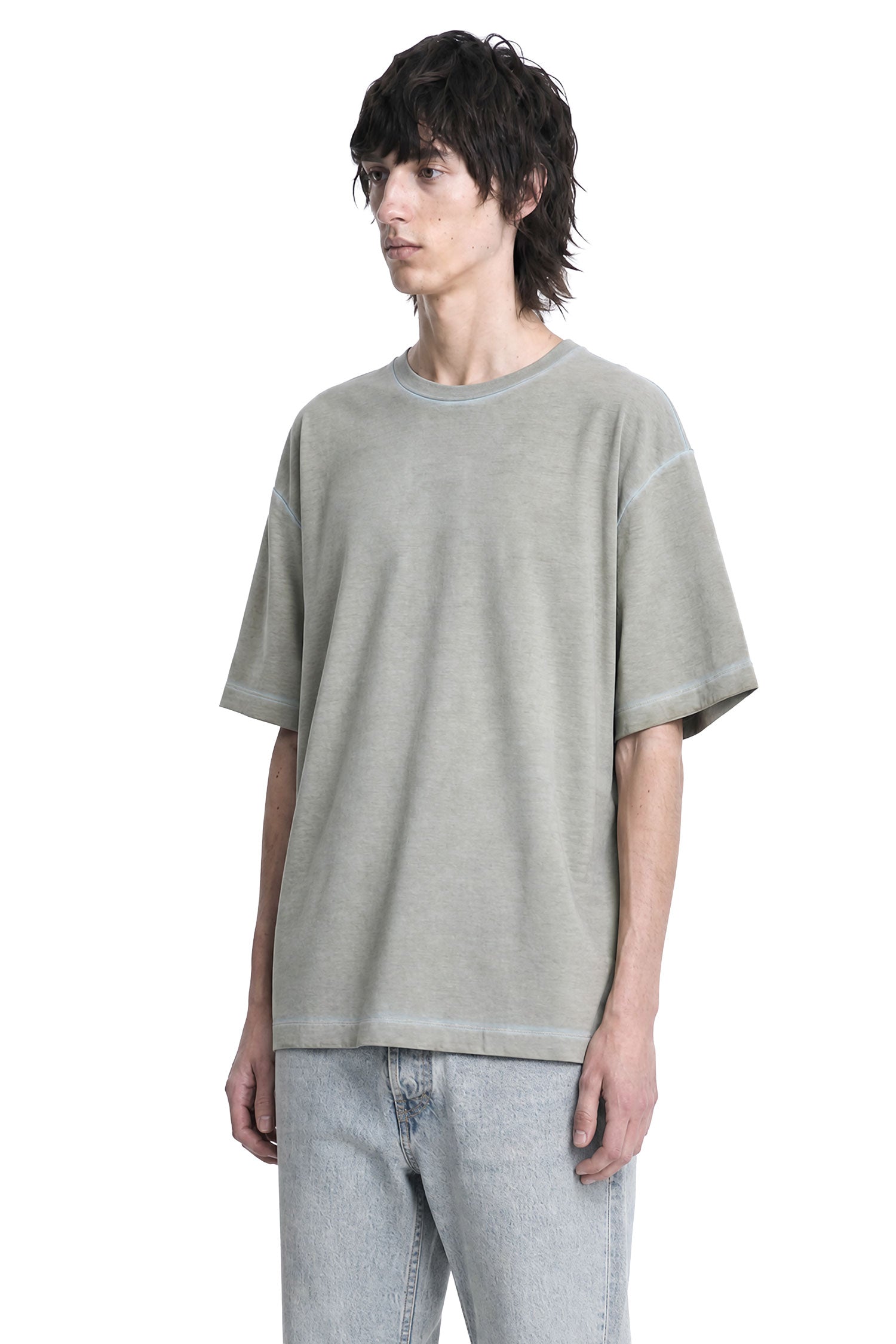 MAISON MARGIELA Logo-Patch Short Sleeve T-shirt man